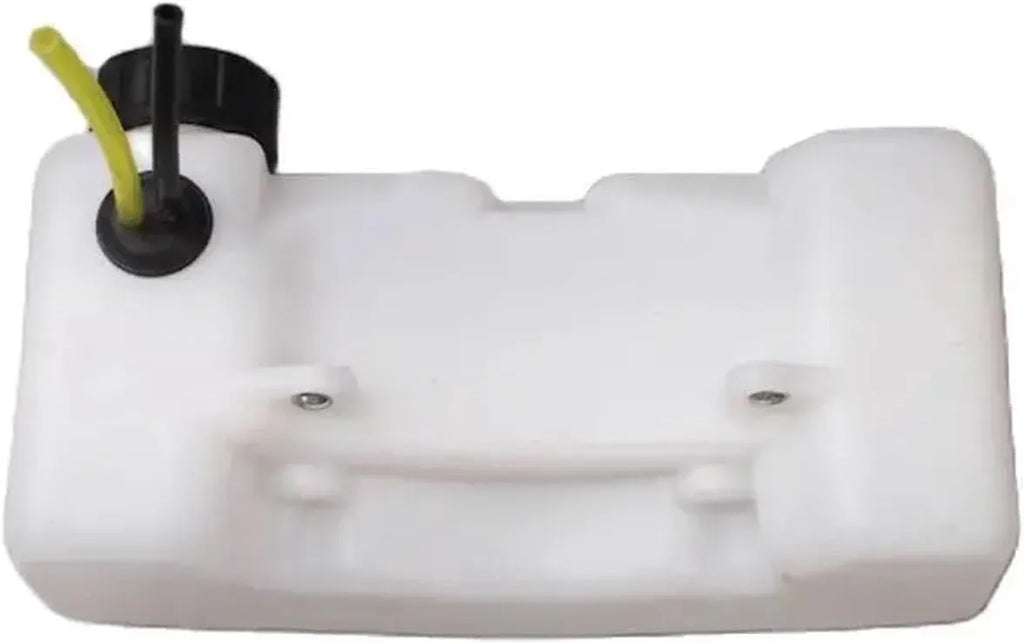 Fuel Tank Assembly Replacement for 44 5 Ground Drill Gasoline Earth Auger Brush Cutter Trimmer White, Replacement Use