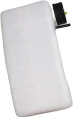 Fuel Tank Assembly Replacement for 44 5 Ground Drill Gasoline Earth Auger Brush Cutter Trimmer White, Replacement Use