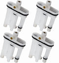Carburetor Main Jet Replacement Kit, 4 Pack Heavy Duty Lawn Mower Engine Parts for Briggs & Stratton 09P702, Heavy Duty Use