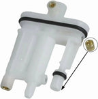 Carburetor Main Jet Replacement Kit, 4 Pack Heavy Duty Lawn Mower Engine Parts for Briggs & Stratton 09P702, Heavy Duty Use