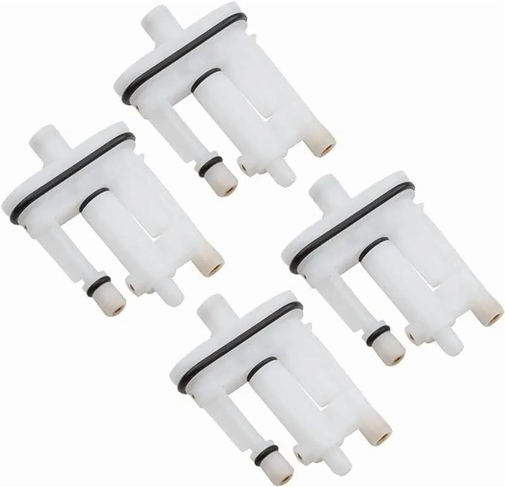 Carburetor Main Jet Replacement Kit, 4 Pack Heavy Duty Lawn Mower Engine Parts for Briggs & Stratton 09P702, Heavy Duty Use