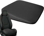 Wedge Car Seat Cushion Pad Ergonomic Sloping Booster for Short Drivers Wheelchairs and Office Chairs 6cm Black
