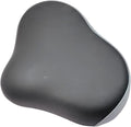 Wide Bicycle Saddle Replacement Padded Bike Seat for Indoor Outdoor Bikes and Exercise Equipment Black, Replacement Use