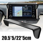 Universal Car GPS Sun Shade Visor Cover Anti Glare Shield for 7 to 8 Inch Navigation Screens Black, for Car Truck Motorcycle and Vehicle Use