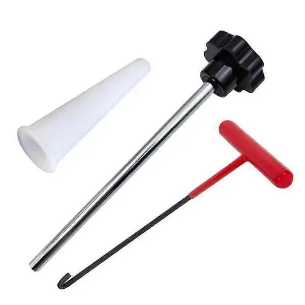 Quick Change Tyre Valve Tool Kit for TR413 Valve Stem Replacement, Car ATV Truck Motorcycle Installation Tool Set
