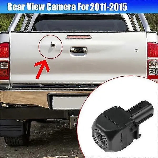 Rear View Reversing Backup Camera for Toyota Hilux 2011-2015, Parking Assistance Camera, 86790-71030 / 86790710