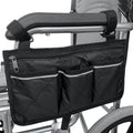 Universal Waterproof Wheelchair Armrest Storage Bag, Side Organiser for Wheelchair Child Chair and Power Chair