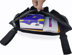 Universal Waterproof Wheelchair Armrest Storage Bag, Side Organiser for Wheelchair Child Chair and Power Chair