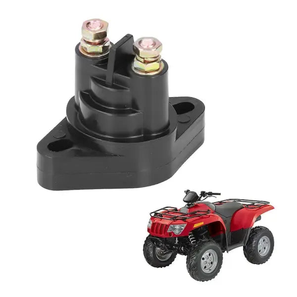 ATV Starter Relay Switch 0445-058 0445-036 Replacement for Arctic Cat 400 450 500 550 650 700 1000 Models, 12V Solenoid