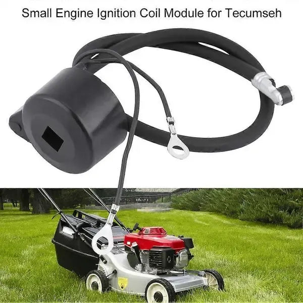 Small Engine Ignition Coil Module for Tecumseh 30560A 29632 30546 610768 611038, Aftermarket Replacement Coil Part