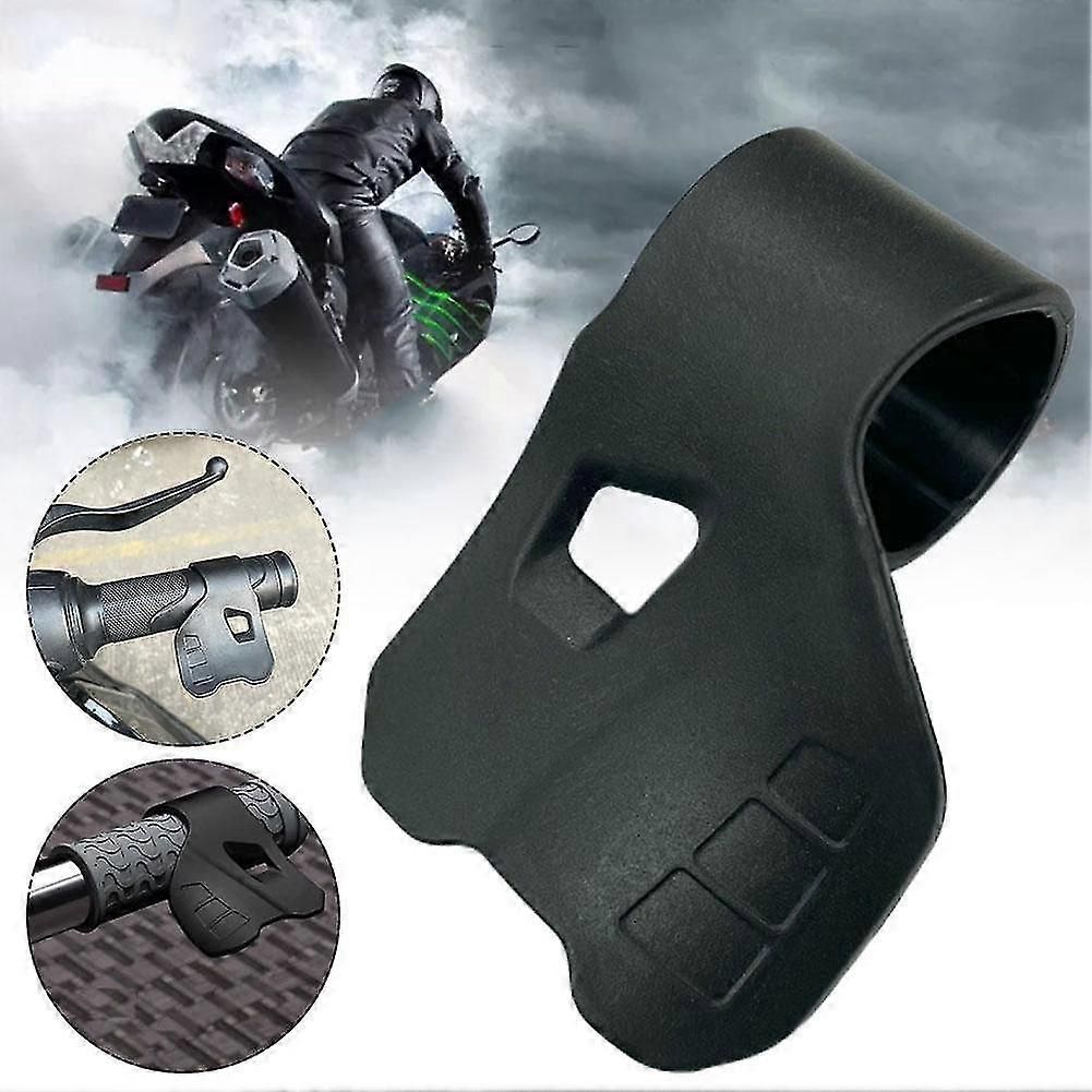 Motorcycle Throttle Cruise Control Assist, Universal Grip Hand Rest Handle for Long Distance Riding, Nylon-66 Material