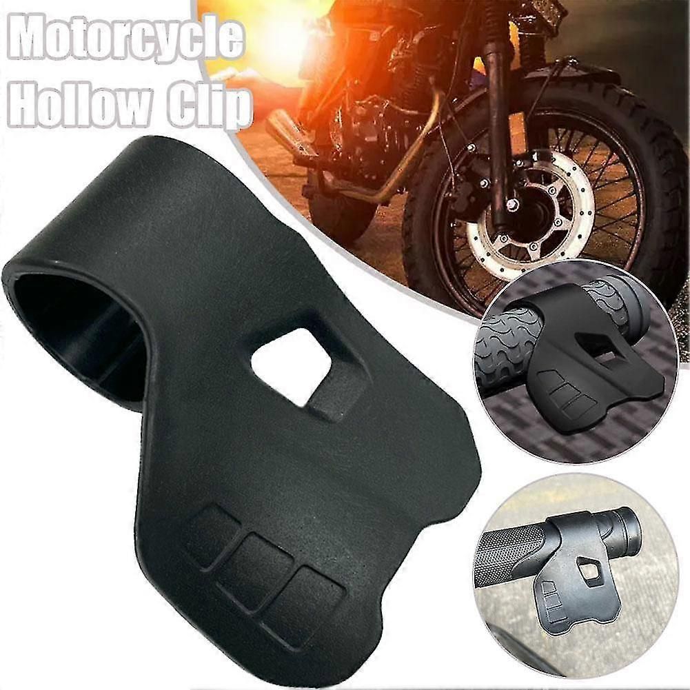 Motorcycle Throttle Cruise Control Assist, Universal Grip Hand Rest Handle for Long Distance Riding, Nylon-66 Material