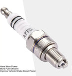 A7TC Spark Plug Replacement for ATV Motocross Go Kart Moped, 50cc 70cc 90cc 110cc 125cc 150cc Engines, M10 x 1