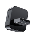 Wireless CarPlay Android Auto 2-in-1 Smart Car Connection Box for Apple iPhone and Android Devices, Size 33, Black