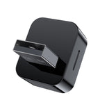 Wireless CarPlay Android Auto 2-in-1 Smart Car Connection Box for Apple iPhone and Android Devices, Size 33, Black