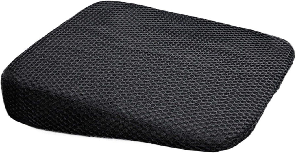 Non-Slip Car Seat Cushion for Adults, Thick Hip Support Cushion for Truck SUV Sedan and Office Chair, Back Tailbone Relief
