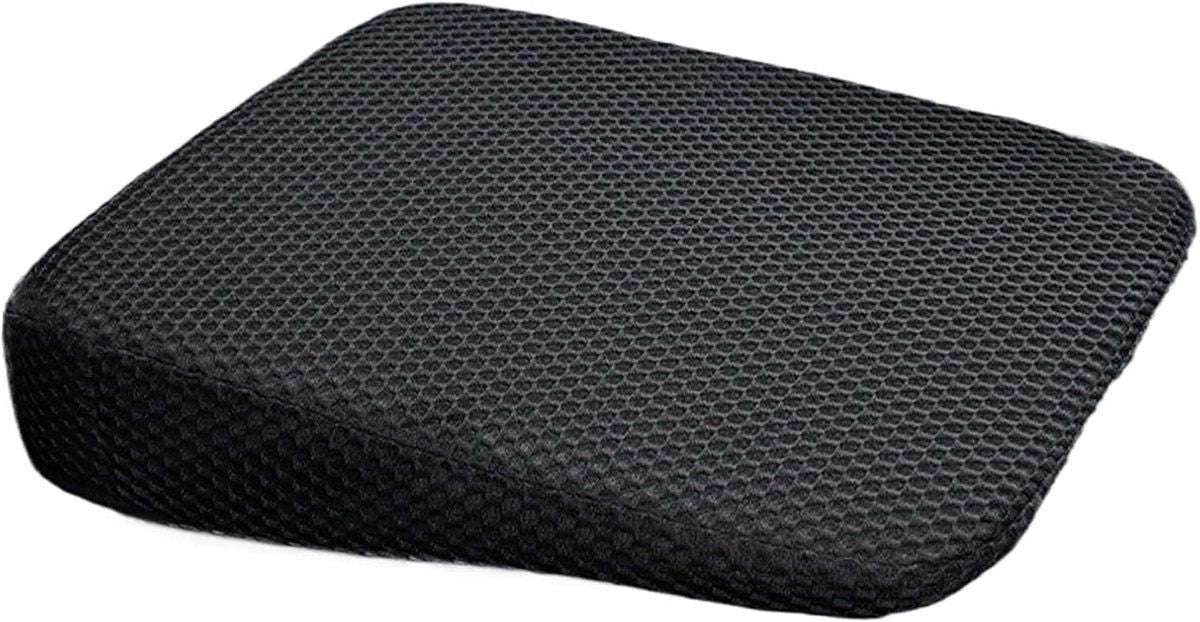 Non-Slip Car Seat Cushion for Adults, Thick Hip Support Cushion for Truck SUV Sedan and Office Chair, Back Tailbone Relief