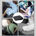 Non-Slip Car Seat Cushion for Adults, Thick Hip Support Cushion for Truck SUV Sedan and Office Chair, Back Tailbone Relief