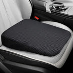 Non-Slip Car Seat Cushion for Adults, Thick Hip Support Cushion for Truck SUV Sedan and Office Chair, Back Tailbone Relief