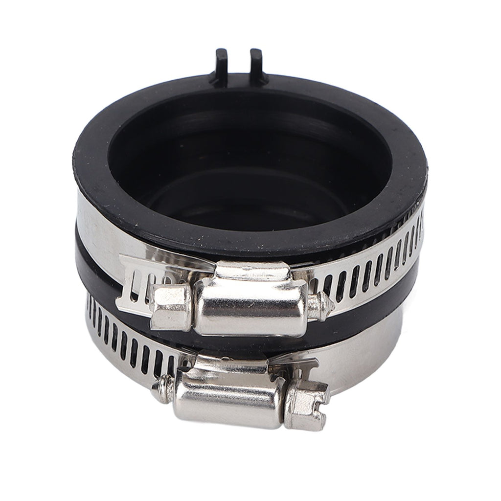 Intake Manifold Carburetor Holder 16065-1379 with 2 Clamps, Replacement for Prairie 360 KVF360 2x4 2003-2009 ATV