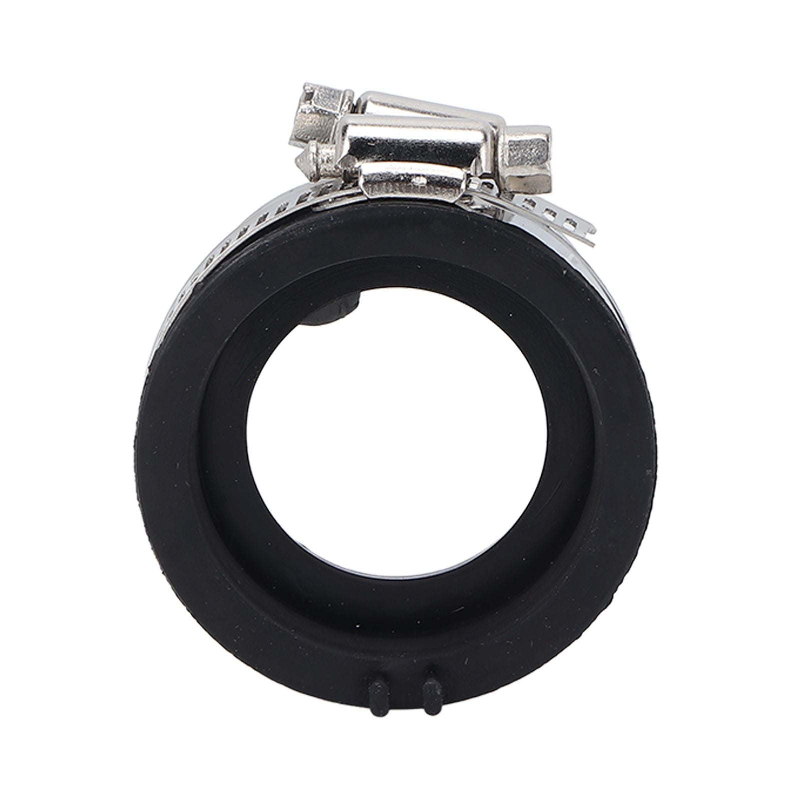Intake Manifold Carburetor Holder 16065-1379 with 2 Clamps, Replacement for Prairie 360 KVF360 2x4 2003-2009 ATV