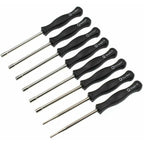 8 Pack Assorted Carburetor Screwdrivers, Adjustment Tool Set for 2-Stroke Engines, Non-Slip Square Handle Tools