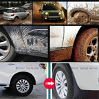 Mudguards for Volvo V60 MK II Estate 2019-2021, Molded Front and Rear Splash Guards, Semi-Rigid ABS Plastic Set