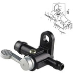 Fuel Tap Gas Tank Switch for Yamaha PW50 Piwi Peewee 50cc Dirt Bike, Replacement 4X4-24500-00-00, 1981-2009 Model