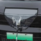 Electric Car Charging Port Rain Cover, Waterproof Dustproof EV Connector Protection for Universal Vehicles, 60 x 50 cm
