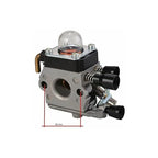 Carburetor for STIHL FS38 FS45 FS46 FS55 FS80 FS85 Trimmer, Replacement Carb for Lawn Mower and Brushcutter Engine