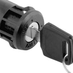 Ignition Lock Switch with 2 Keys for Motorcycle ATV Dirt Bike Go Kart, Universal 50cc-250cc Plastic Metal Replacement