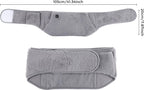 Electric Belly Warmer and Hand Warmer Heating Belt for Menstrual Pain and Lower Back Relief, Soft Belt, 3 Heat Settings