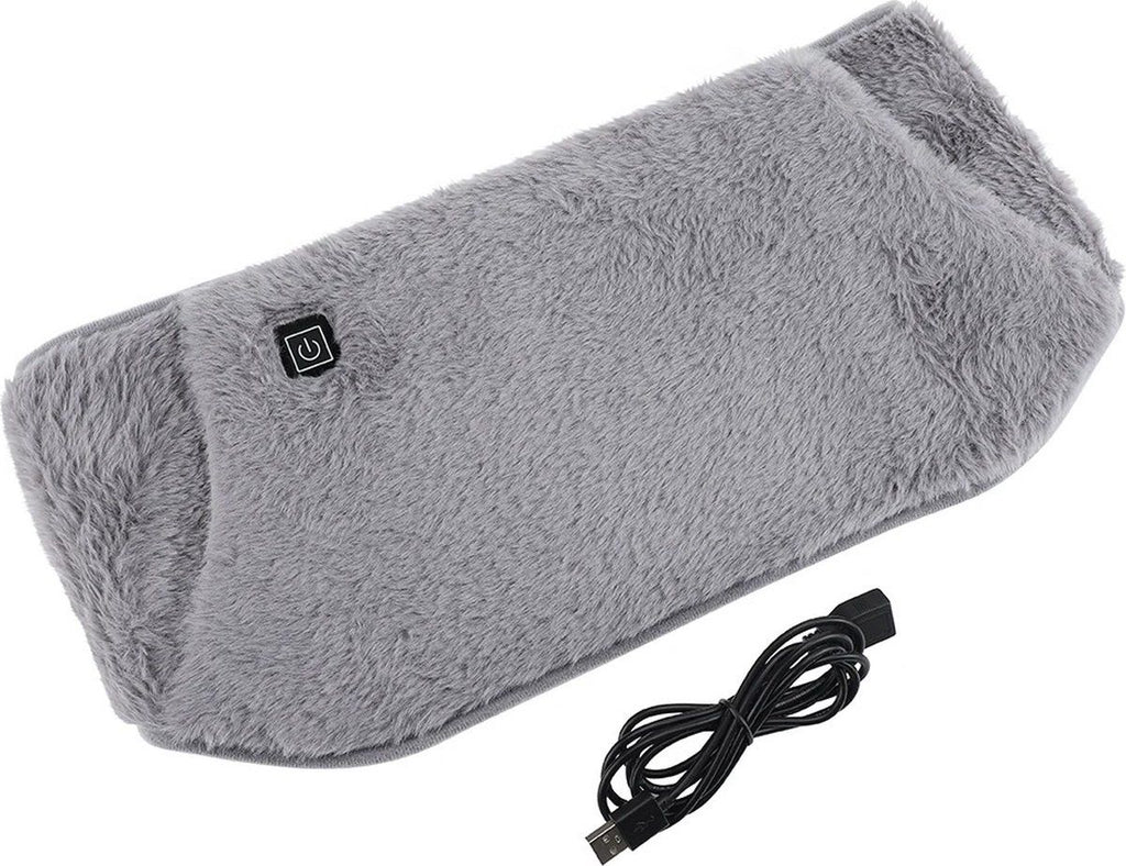Electric Belly Warmer and Hand Warmer Heating Belt for Menstrual Pain and Lower Back Relief, Soft Belt, 3 Heat Settings