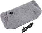 Electric Belly Warmer and Hand Warmer Heating Belt for Menstrual Pain and Lower Back Relief, Soft Belt, 3 Heat Settings