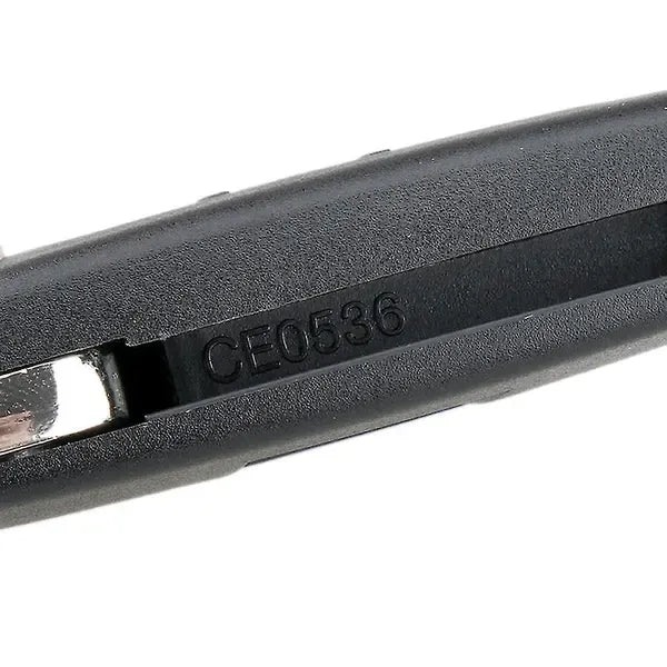 3 Button Key Fob Remote Control Case Cover for Peugeot Partner Citroen Berlingo Dispatch, Replacement Shell Only