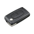 3 Button Key Fob Remote Control Case Cover for Peugeot Partner Citroen Berlingo Dispatch, Replacement Shell Only