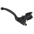 Foldable Clutch Lever with Bracket for 50cc-125cc Dirt Pit Bike, 22mm 7/8in Handlebar, 8mm Cable Housing Fitting