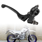 Foldable Clutch Lever with Bracket for 50cc-125cc Dirt Pit Bike, 22mm 7/8in Handlebar, 8mm Cable Housing Fitting