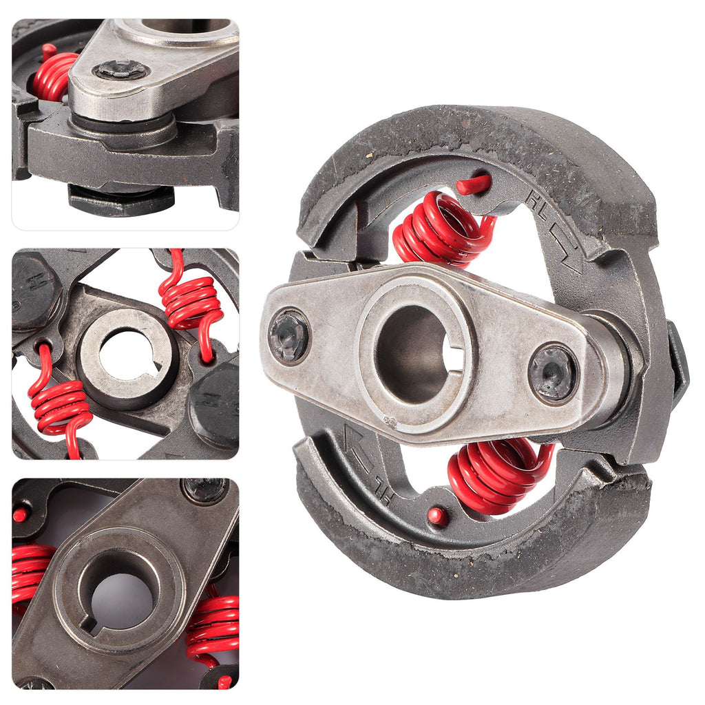 Pocket Bike Heavy Duty Clutch for 2-Stroke 43cc 47cc 49cc Mini Moto ATV Quad 4-Wheeler Dirt Bike Replacement Part