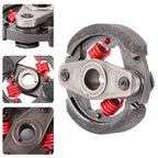 Pocket Bike Heavy Duty Clutch for 2-Stroke 43cc 47cc 49cc Mini Moto ATV Quad 4-Wheeler Dirt Bike Replacement Part