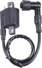 Ignition Coil Compatible with Yamaha PW50 PW80 1981-2009, 45mm Hole Spacing 90 Degree Angle Replacement Coil Module