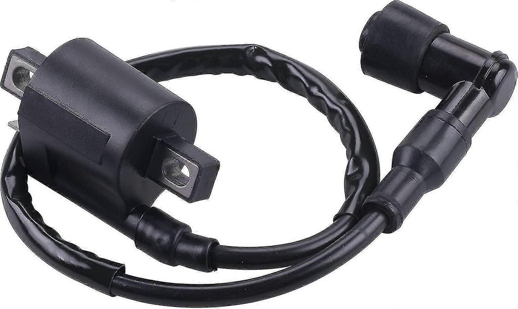 Ignition Coil Compatible with Yamaha PW50 PW80 1981-2009, 45mm Hole Spacing 90 Degree Angle Replacement Coil Module