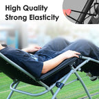 Zero Gravity Chair Replacement Cord Kit, Universal Repair Cords for Recliner Lounge Chairs, 4 Pcs, Black, Replacement Use