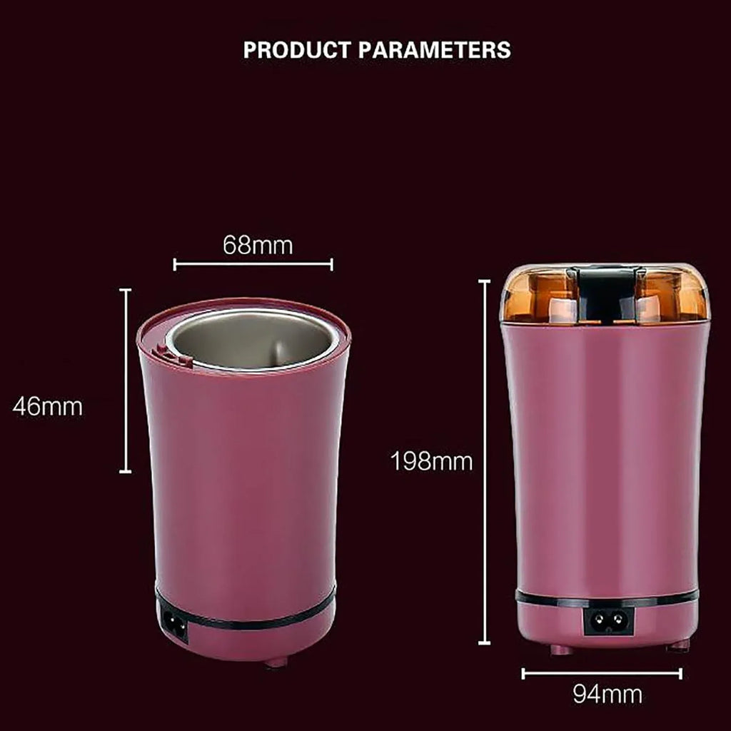 Mini Peanut Butter Machine Portable Nut Grinder with Transparent Cover 150W Motor for Home Kitchen, for Home Kitchen Bathroom and Indoor Use