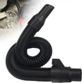 Vacuum Hose Assembly Replacement with Internal Storage Compatible with 18V 28V Wet Dry Vacuums 14 37 0105 Black