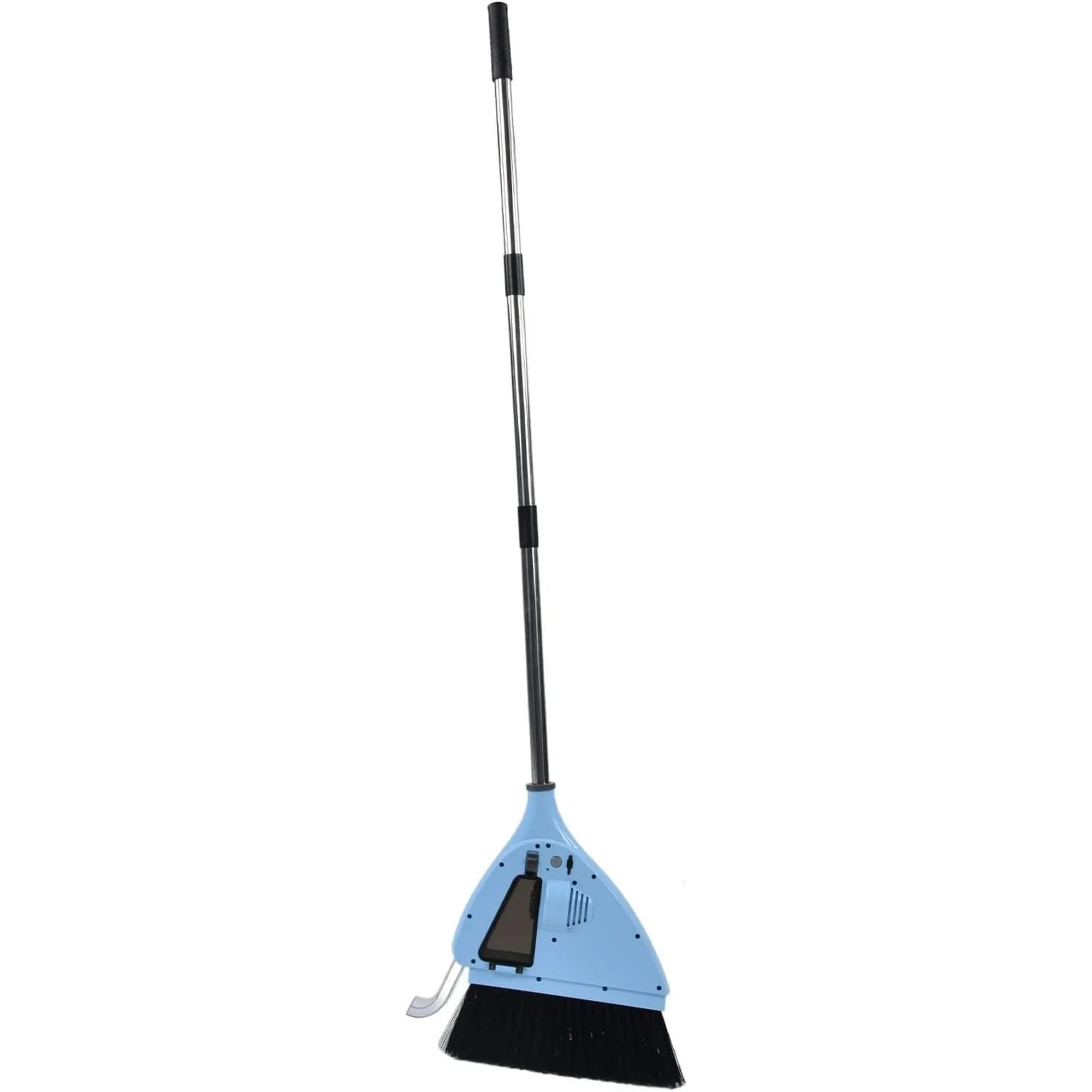 2 In 1 Cordless Vacuum Sweeper Broom, USB Rechargeable Strong Suction Quiet Cleaner for Household Bedroom Hotel Office