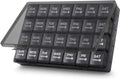 Large 28-Day Monthly Pill Organizer, 4-Week Medicine Box with Dustproof Container for Pills Vitamins Supplements, PP Plastic Material