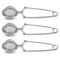 WOVELOT Premium Stainless Steel Tea Strainers (3 Count)