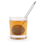 WOVELOT Premium Stainless Steel Tea Strainers (3 Count)