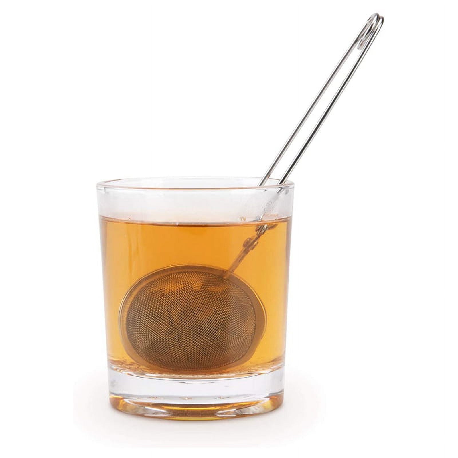 WOVELOT Premium Stainless Steel Tea Strainers (3 Count)
